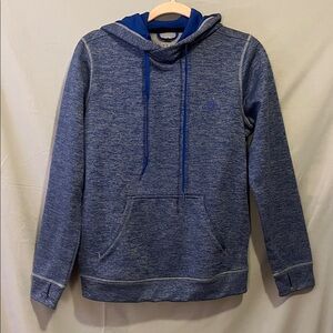 adidas Heathered Blue Hoodie